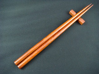 つなぎ箸 花梨(かりん)